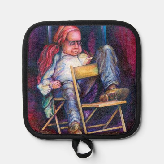 Norman tekent liever in zijn slaap pannenlap (Voorkant)