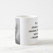 Norman Thomas met quote Koffiemok (Center)