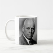Norman Thomas met quote Koffiemok (Links)