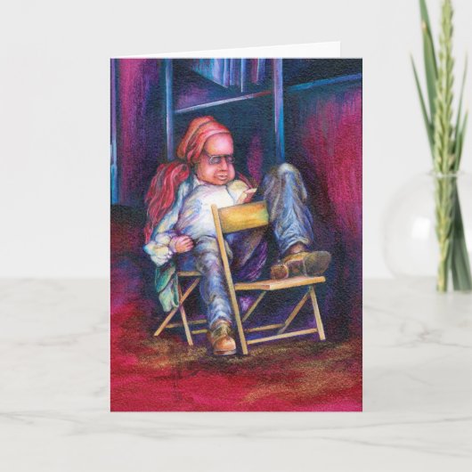 Norman trekt liever in zijn slaap GC Kaart (Voorkant)