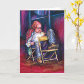 Norman trekt liever in zijn slaap GC Kaart (Gele Bloem)