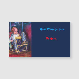 Norman verkiest in zijn slaap te tekenen