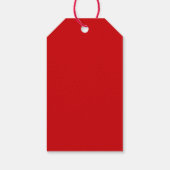 Norman verkiest in zijn slaap te tekenen cadeaulabel (Achterkant)