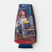 Norman verkiest in zijn slaap te tekenen flesjeskoeler (Voorkant)