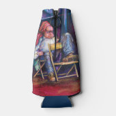 Norman verkiest in zijn slaap te tekenen flesjeskoeler (Achterkant)