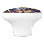 Norman verkiest in zijn slaap te tekenen keramische knop (Zijkant)