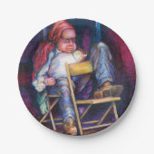 Norman verkiest in zijn slaap te tekenen papieren bordje (Voorkant)