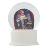 Norman verkiest in zijn slaap te tekenen sneeuwbol (Voorkant)