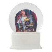 Norman verkiest in zijn slaap te tekenen sneeuwbol (Achterkant)