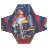 Norman verkiest in zijn slaap te tekenen voetbal (Enkel)