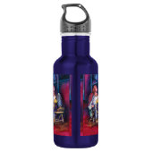 Norman verkiest in zijn slaap te tekenen waterfles (Achterkant)