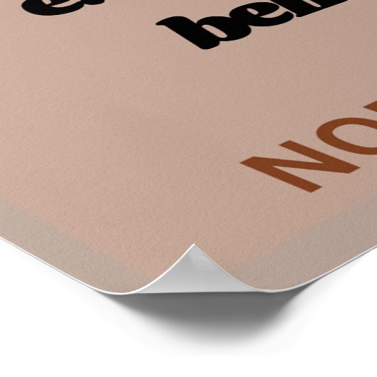 Norman Vincent Peale citaat Poster (Hoek)