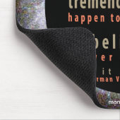 Norman Vincent Peale Quote Muismat (Hoek)