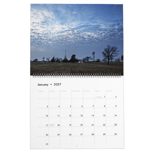 Norman Wall Calendar 2010 Kalender (Jan 2027)