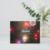 NORMANDALE BLVD FIREWORKS BRIEFKAART (Staand voorkant)