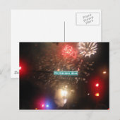 NORMANDALE BLVD FIREWORKS BRIEFKAART (Voorkant / Achterkant)