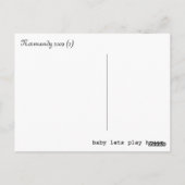 Normandië 2009 briefkaart (Achterkant)