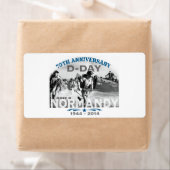 Normandië 70e D-Day Jubileum Etiket (Insitu)