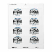 Normandië 70e D-Day Jubileum Etiket (Full Sheet)