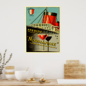 normandie aperitif poster (Keuken)