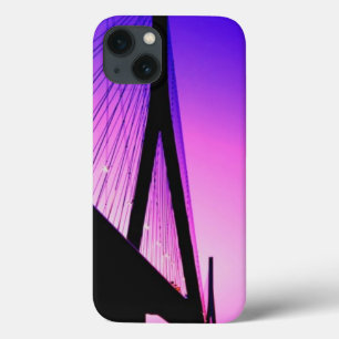 Normandië-brug, Le Havre, Frankrijk iPhone 13 Hoesje