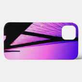 Normandië-brug, Le Havre, Frankrijk Case-Mate iPhone Case (Achterkant (horizontaal))