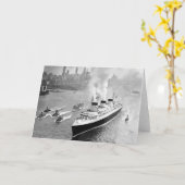 Normandië en sleepboten kaart (Gele Bloem)