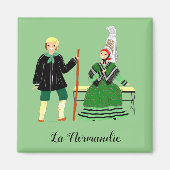 Normandië, Frankrijk Magneet (Voorkant)