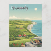  Normandië Frankrijk Reizen Briefkaart (Voorkant)