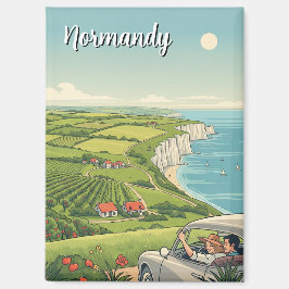  Normandië Frankrijk Reizen Magneet