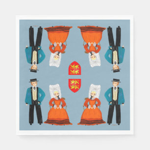 Normandie, Frankrijk Servet