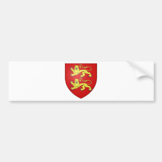 Normandië (Frankrijk) Wapenmunt Bumpersticker