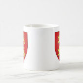 Normandië (Frankrijk) Wapenmunt Koffiemok (Center)