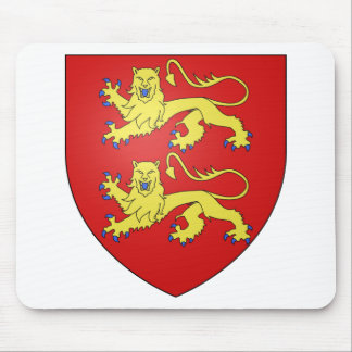 Normandië (Frankrijk) Wapenmunt Muismat
