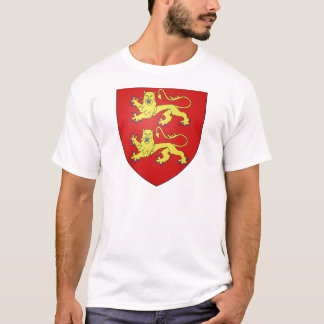 Normandië (Frankrijk) Wapenmunt T-shirt