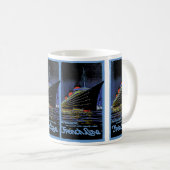 Normandie in Night Koffiemok (Voorkant rechts)