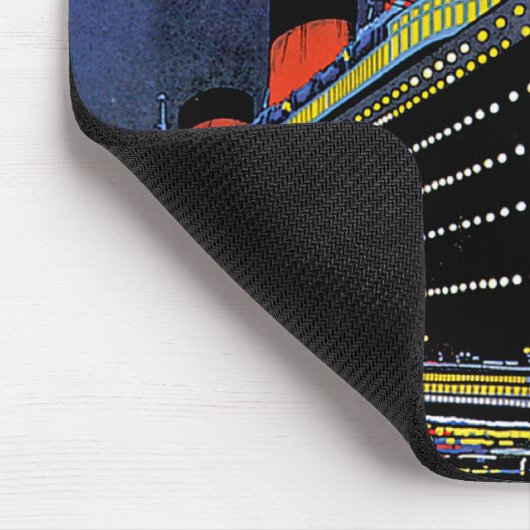 Normandie in Night Muismat (Hoek)