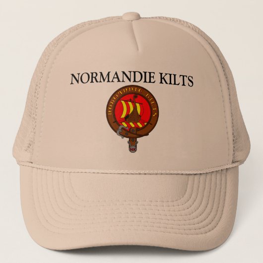 Normandie KILTS-pakje Trucker Pet (Voorkant)