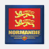 Normandie Magneet (Voorkant)