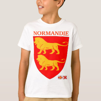 NORMANDIE NORMANDY FRANCE T-SHIRT