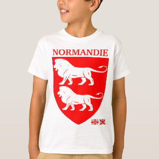 NORMANDIE NORMANDY FRANCE T-SHIRT
