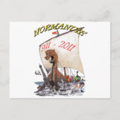 NORMANDIE PARIS BRIEFKAART (Voorkant)