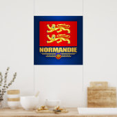 Normandie Poster (Keuken)