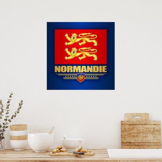 Normandie Poster (Keuken)