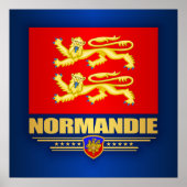 Normandie Poster (Voorkant)