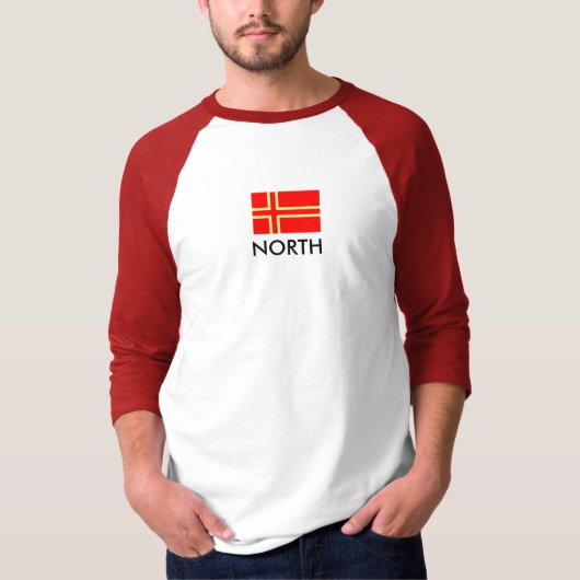 Normandie saint-Olaf NORTH T-shirt (Voorkant)