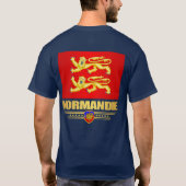 Normandie T-shirt (Achterkant)