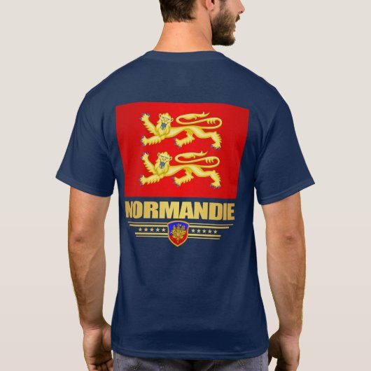 Normandie T-shirt (Achterkant)