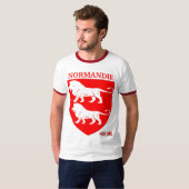 NORMANDIE T-SHIRT (Voorkant volledig)