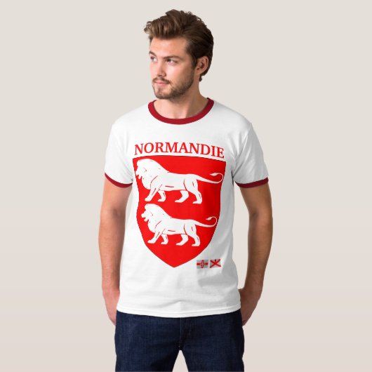 NORMANDIE T-SHIRT (Voorkant volledig)